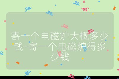 寄一个电磁炉大概多少钱-寄一个电磁炉得多少钱