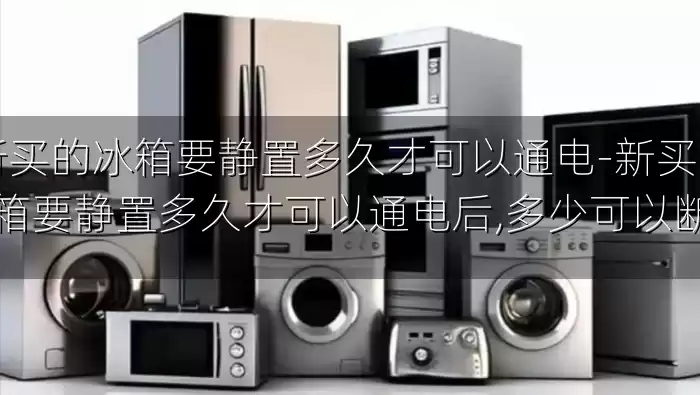 新买的冰箱要静置多久才可以通电-新买的冰箱要静置多久才可以通电后,多少可以断电
