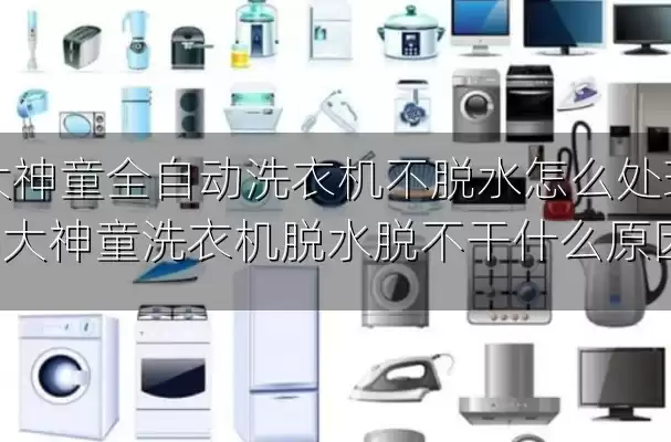 大神童全自动洗衣机不脱水怎么处理-大神童洗衣机脱水脱不干什么原因