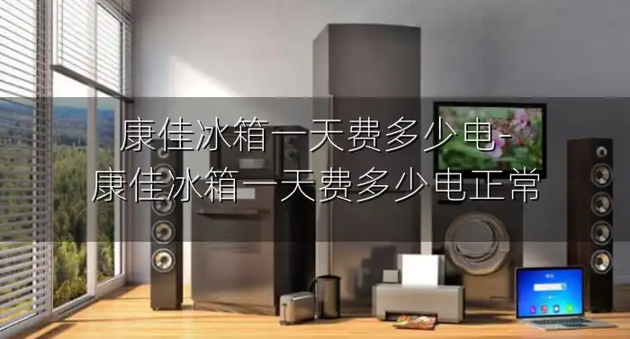 康佳冰箱一天费多少电-康佳冰箱一天费多少电正常