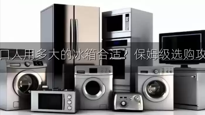 三口人用多大的冰箱合适？保姆级选购攻略