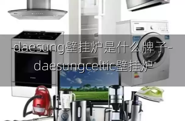 daesung壁挂炉是什么牌子-daesungceltic壁挂炉