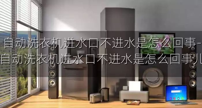 自动洗衣机进水口不进水是怎么回事-自动洗衣机进水口不进水是怎么回事儿