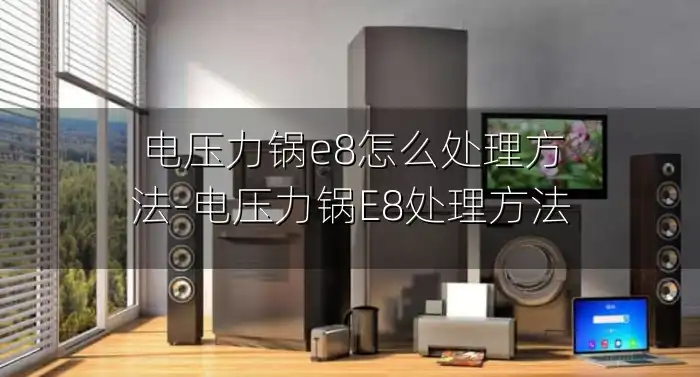 电压力锅e8怎么处理方法-电压力锅E8处理方法