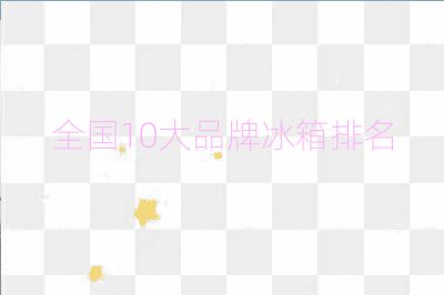全国10大品牌冰箱排名