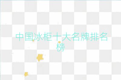 中国冰柜十大名牌排名榜