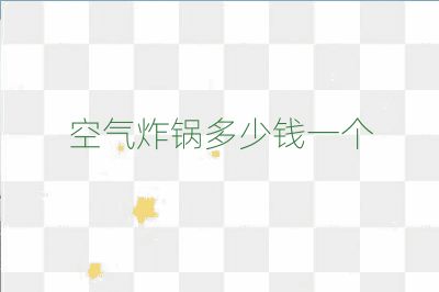 空气炸锅多少钱一个