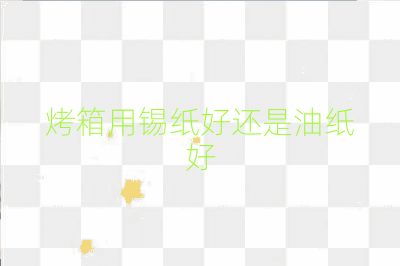 烤箱用锡纸好还是油纸好