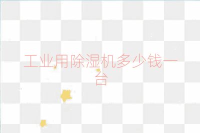 工业用除湿机多少钱一台