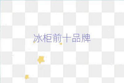 冰柜前十品牌
