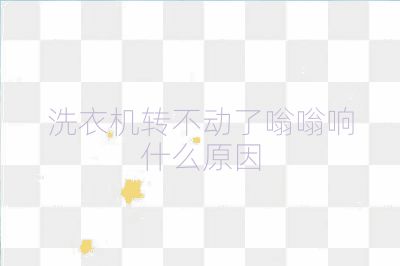 洗衣机转不动了嗡嗡响什么原因