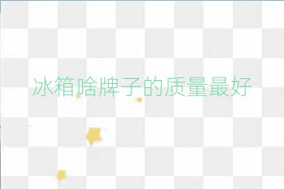 冰箱啥牌子的质量最好