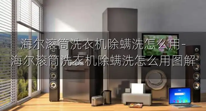 海尔滚筒洗衣机除螨洗怎么用-海尔滚筒洗衣机除螨洗怎么用图解