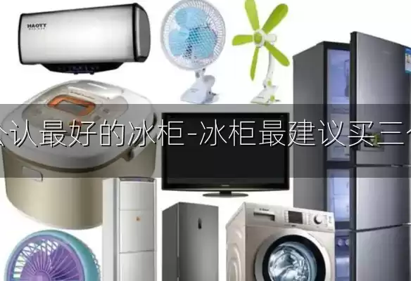 十大公认最好的冰柜-冰柜最建议买三个牌子