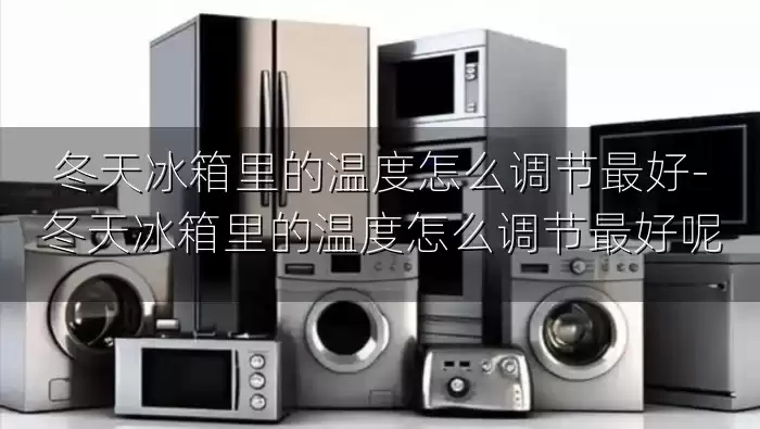 冬天冰箱里的温度怎么调节最好-冬天冰箱里的温度怎么调节最好呢