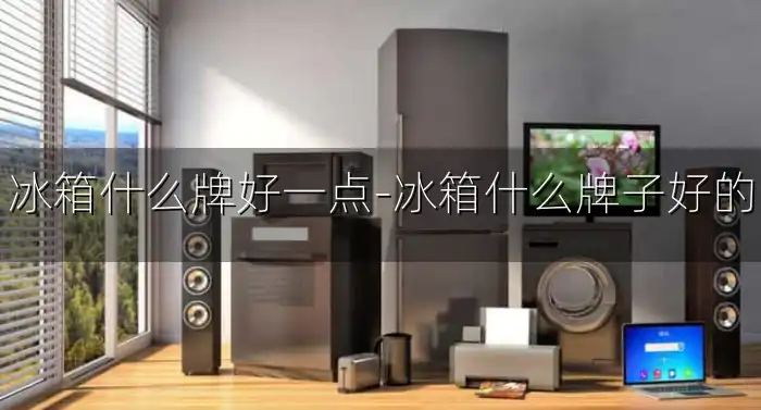 冰箱什么牌好一点-冰箱什么牌子好的