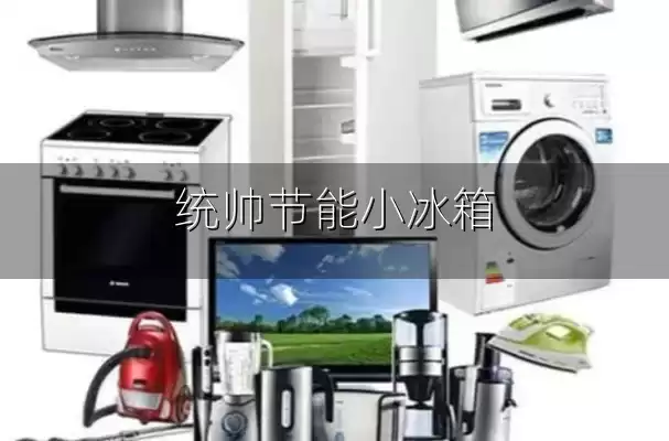 统帅节能小冰箱