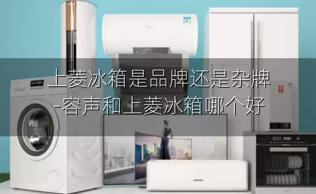 上菱冰箱是品牌还是杂牌-容声和上菱冰箱哪个好