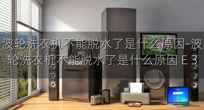 波轮洗衣机不能脱水了是什么原因-波轮洗衣机不能脱水了是什么原因 E 3