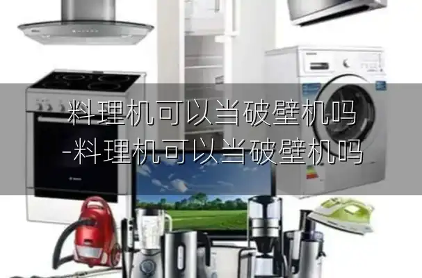 料理机可以当破壁机吗-料理机可以当破壁机吗