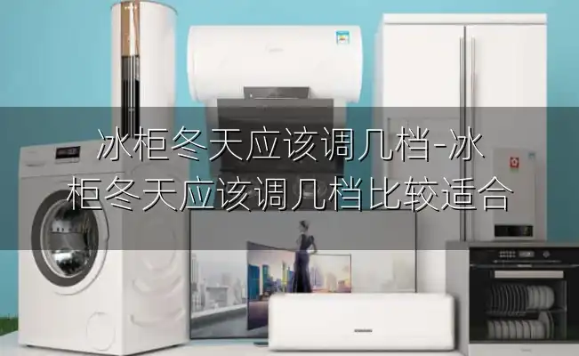 冰柜冬天应该调几档-冰柜冬天应该调几档比较适合