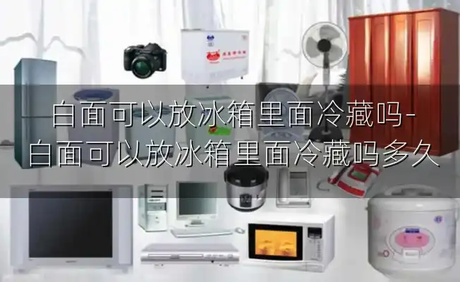 白面可以放冰箱里面冷藏吗-白面可以放冰箱里面冷藏吗多久