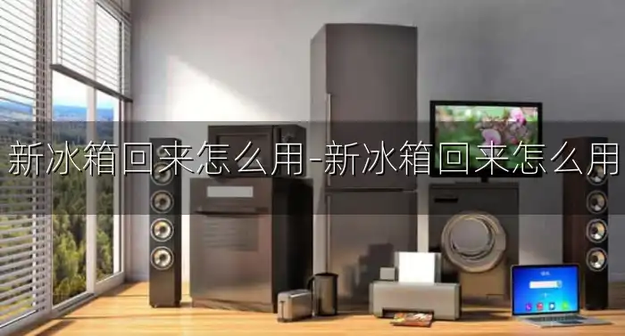 新冰箱回来怎么用-新冰箱回来怎么用